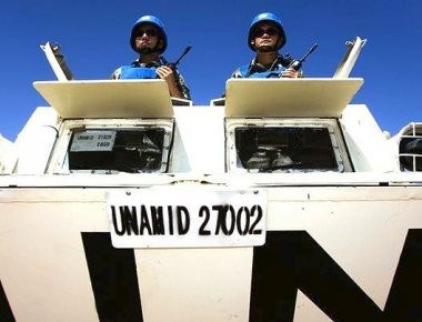 Ενίσχυση της κινεζικής ειρηνευτικής αποστολής στο Νταρφούρ με 2 ελικόπτερα